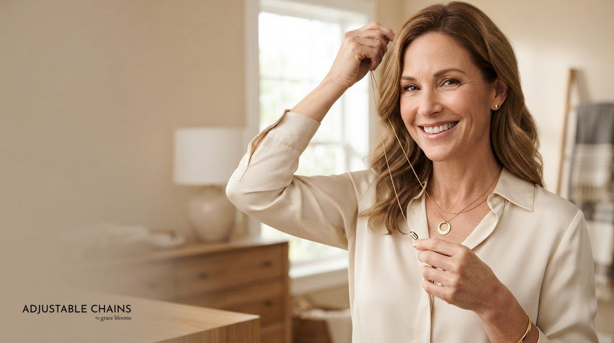 Effortless Jewelry Fastening: How to Wear Necklaces Without the Struggle