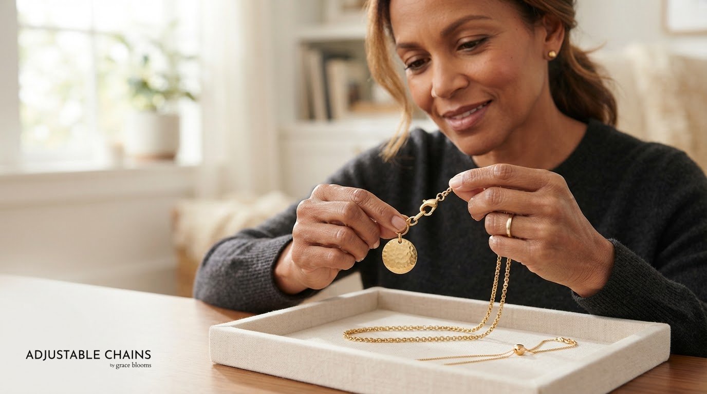 How to Secure a Heavy Pendant on a Chain