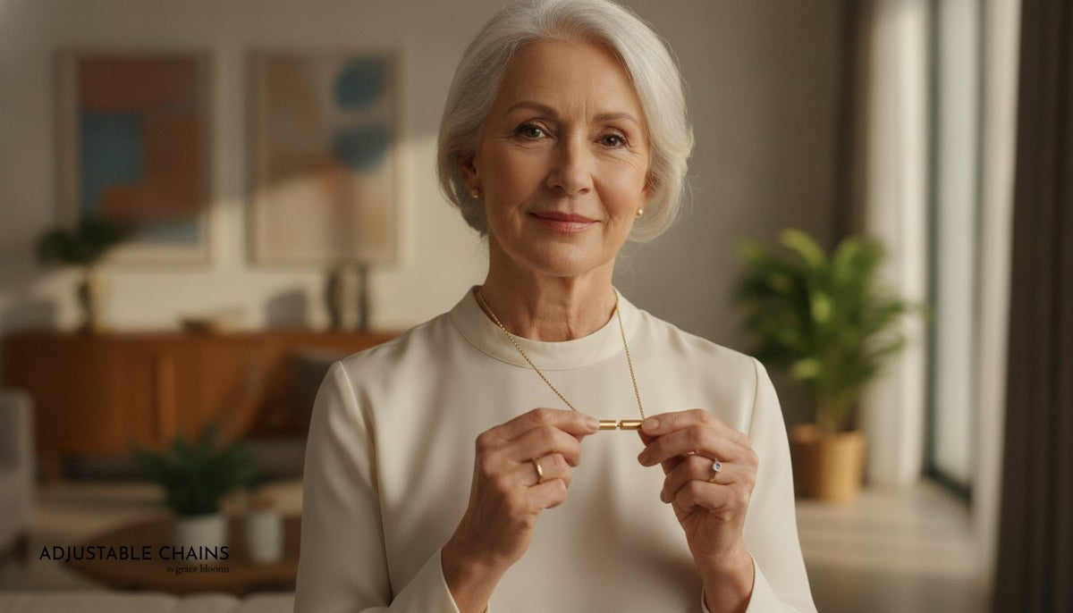 How to Use a Magnetic Extender for Necklaces: A Simple Guide