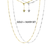 Addie Adjustable Set, Gold and Silver