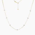 Nova Station Necklace (Gold)