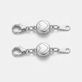 Magnetic Clasp Converter 2-Pack (Silver)