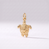 Sea Turtle Charm (Gold)