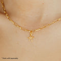 Bow Charm (Gold)