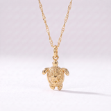 Sea Turtle Charm (Gold)
