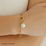 Pearl Charm (Gold)