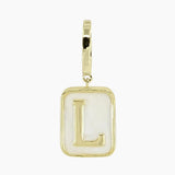 Classic Initial Charm (Gold)
