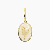 Birth Flower Charm (Gold)