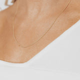 Sienna Snake Adjustable Threader Chain 18" (Gold)