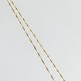 Addie Adjustable Chain 24" (Gold)