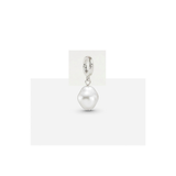Pearl Charm (Silver)