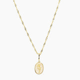 Birth Flower Charm (Gold)