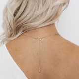 Sienna Snake Adjustable Threader Chain 18" (Gold)
