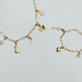 Cross Charm (Gold)