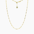Addie Adjustable Chain 24" (Gold)