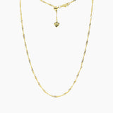 Addie Adjustable Chain 24" (Gold)