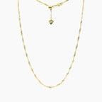 Addie Adjustable Chain 24" (Gold)