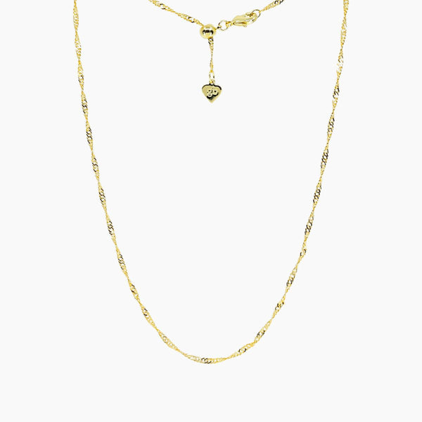 The Addie Adjustable Chain