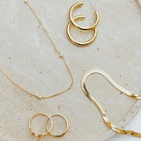 Christina Necklace (Gold)