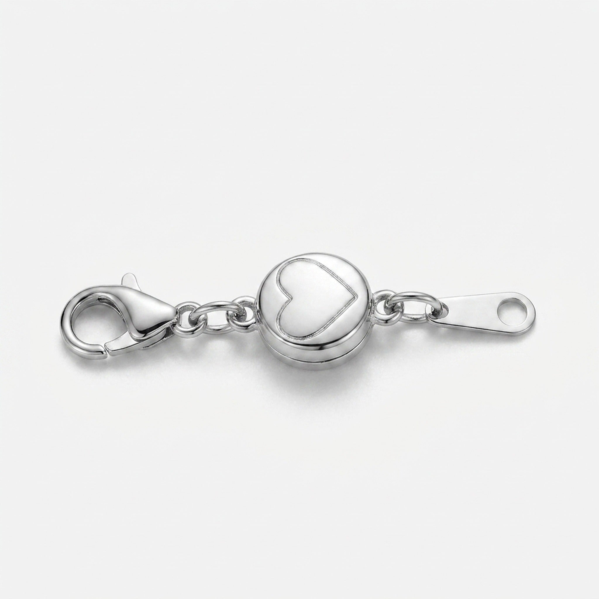 Magnetic Clasp Converter 2-Pack (Silver)