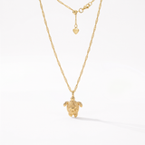 Sea Turtle Charm (Gold)
