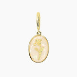 Birth Flower Charm (Gold)