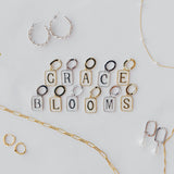 Classic Initial Charm (Gold)