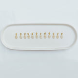 Birth Flower Charm (Gold)