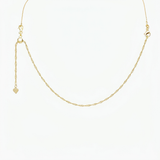 Addie Adjustable Necklace Extender (Gold)