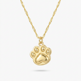 Paw Charm (Gold)