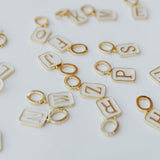Classic Initial Charm (Gold)