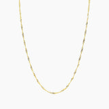 Addie Adjustable Chain 24" (Gold)