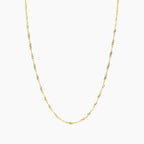 Addie Adjustable Chain 24" (Gold)