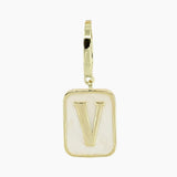 Classic Initial Charm (Gold)