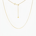 Sienna Snake Adjustable Threader Chain 18" (Gold)
