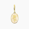 Birth Flower Charm (Gold)