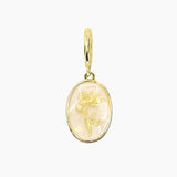 Birth Flower Charm (Gold)