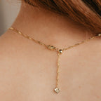 Addie Adjustable Chain 24" (Gold)