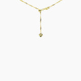 Addie Adjustable Chain 24" (Gold)