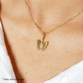 Butterfly Charm (Gold)