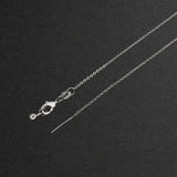 Tessa Adjustable Threader Cable Chain 23" (Silver)