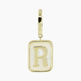 Classic Initial Charm (Gold)