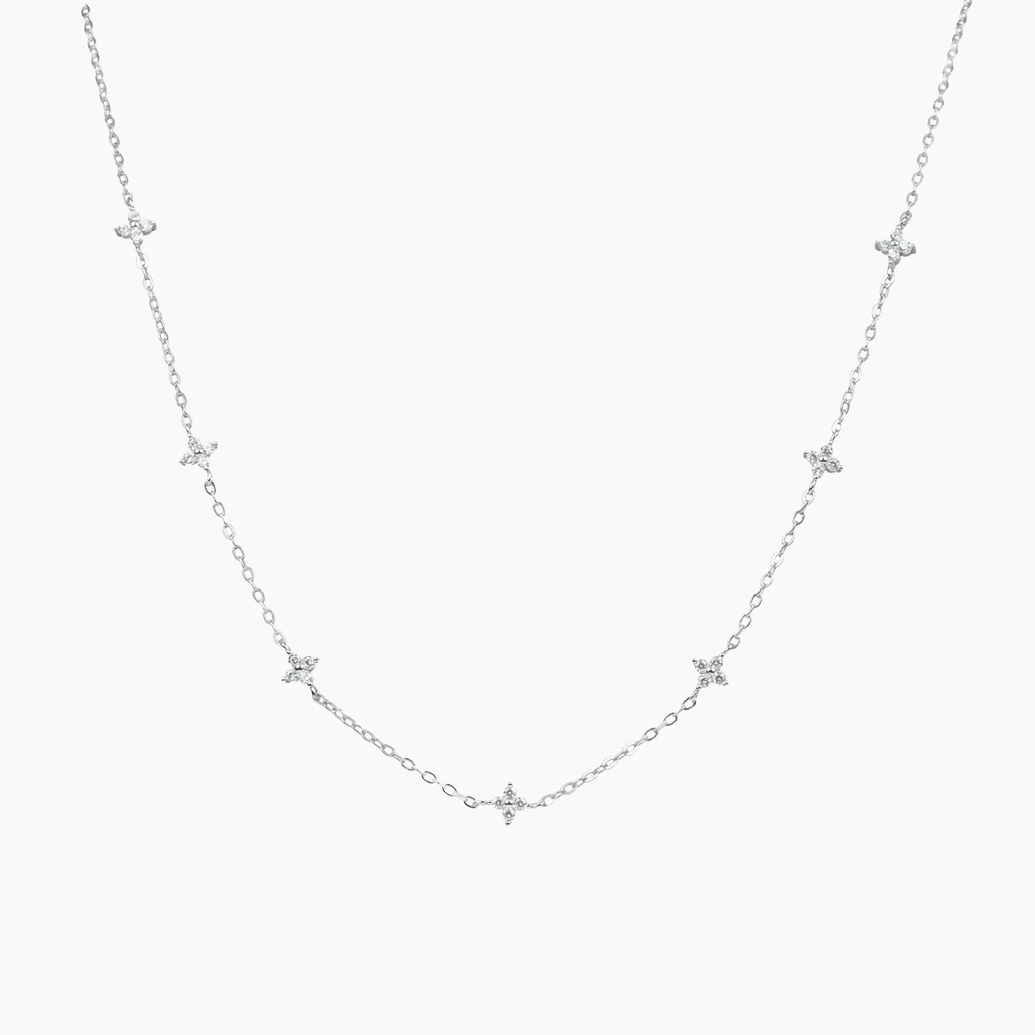 Nova Station Necklace (Silver)