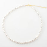 Swarovski Round White Pearl Necklace