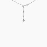 Addie Adjustable Chain 24" (Silver)