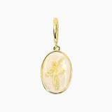 Birth Flower Charm (Gold)