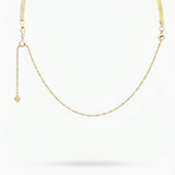 Addie Adjustable Necklace Extender (Gold)