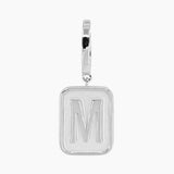 Classic Initial Charm (Silver)