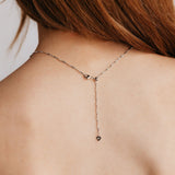 Addie Adjustable Chain 24" (Silver)