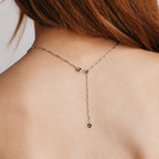 Addie Adjustable Chain 24" (Silver)